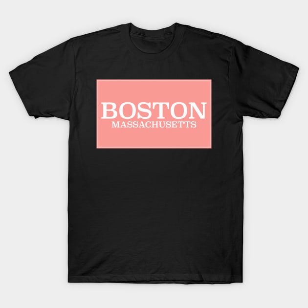 Boston T-Shirt by Rosemogo